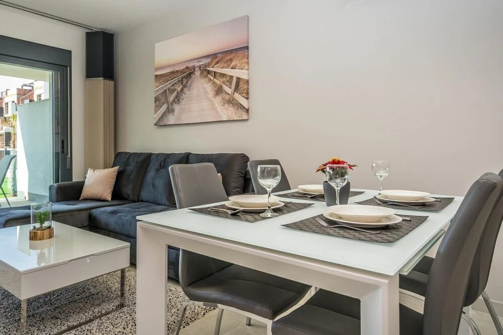 Apartment with 3 Bedrooms in Guardamar Del Segura, with Shared Pool, Furnished Terrace And Wifi - 4 Km From the Beach