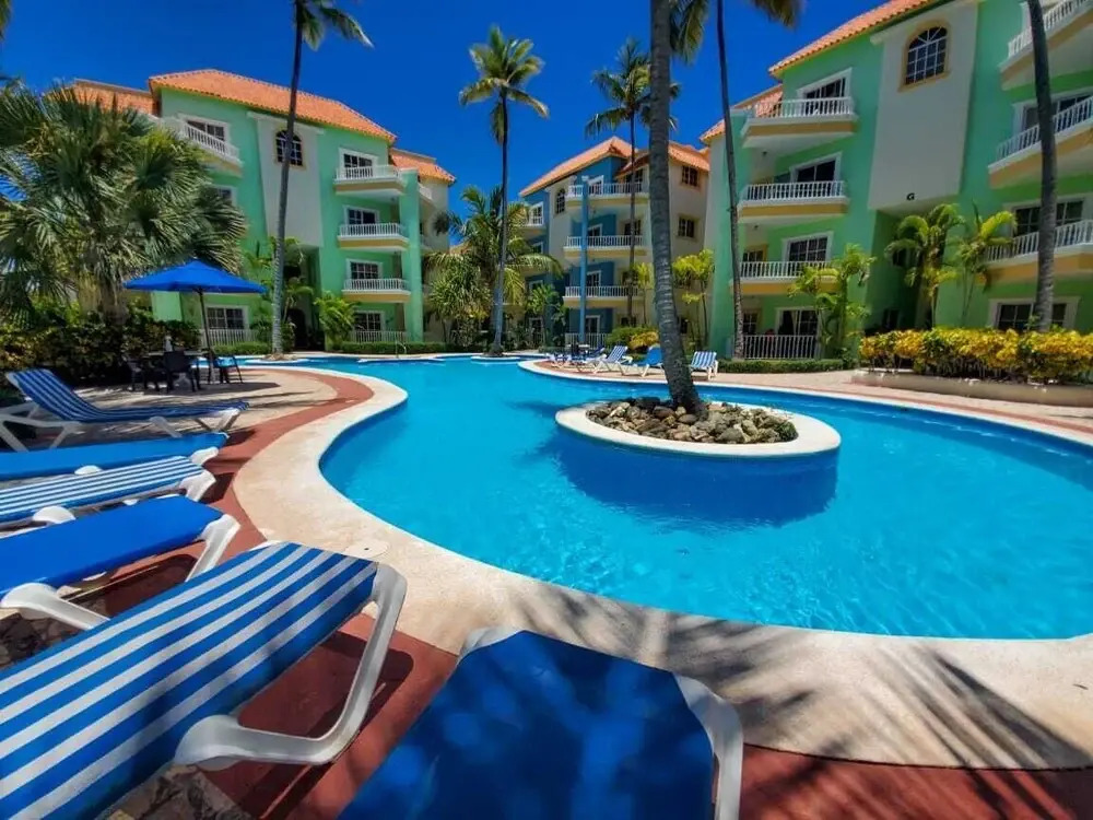 "quiet And Well-kept Apartment Garden Views. Playa Bavaro"