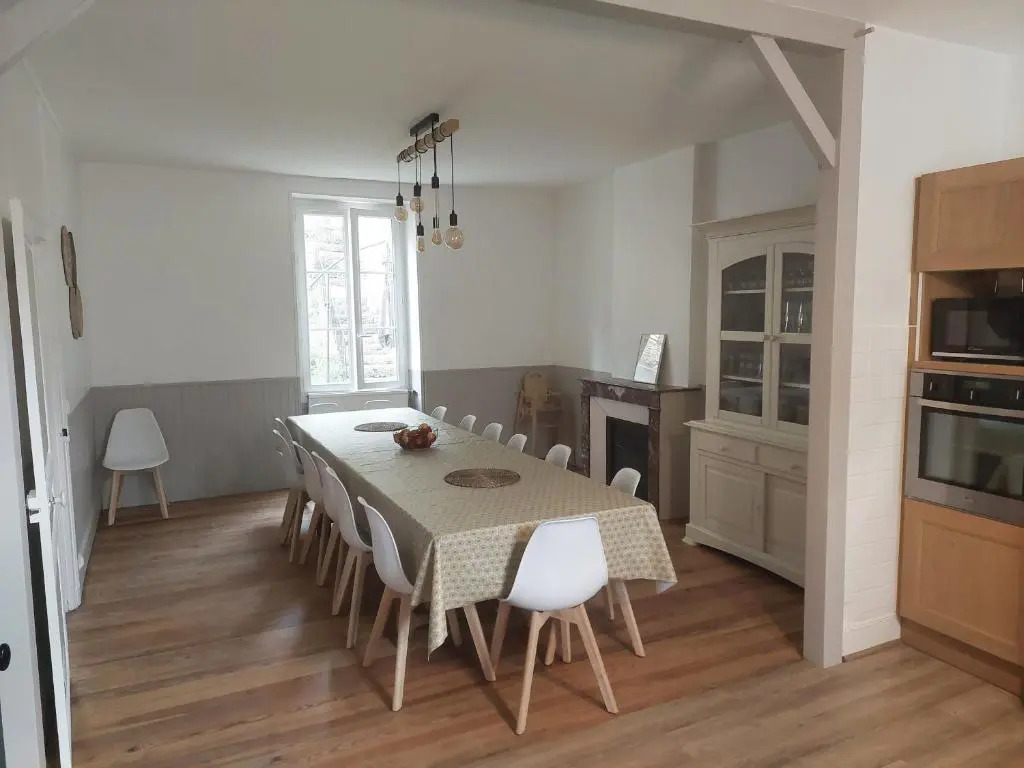 Gîte Argenton-sur-Creuse, 5 pièces, 8 personnes - FR-1-591-357