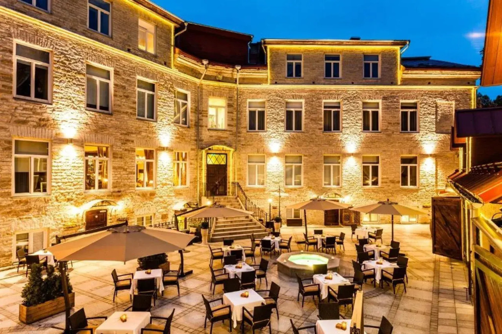The von Stackelberg Hotel Таллин