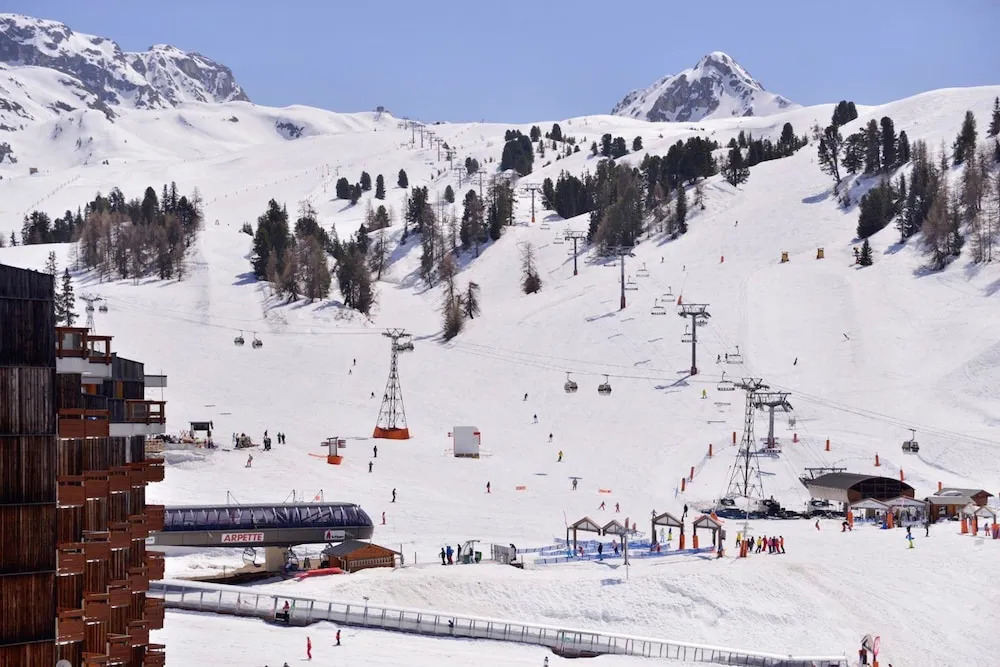 Residence Saintjacques Apartment Located at the Heart of Belle Plagne Cb33