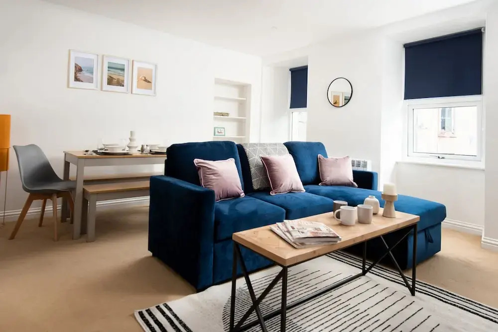 Historic 2Bd Maisonette In Coastal Eyemouth