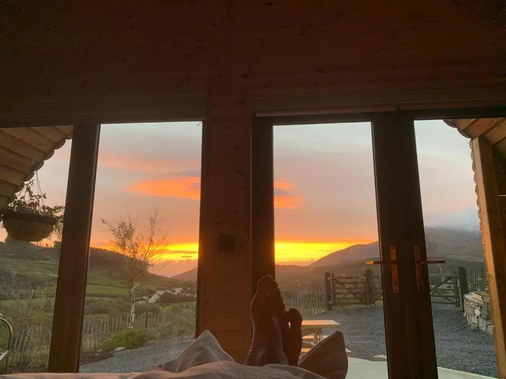 Tollymore Luxury log cabins