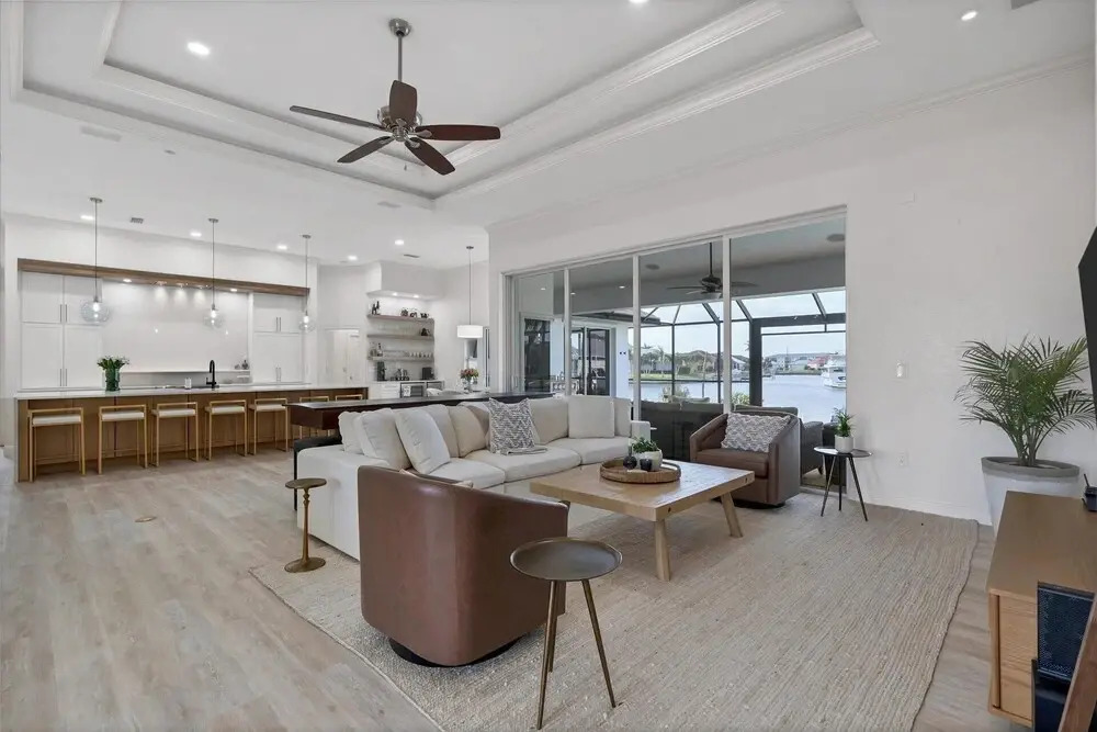Sandpiper Sanctuary -waterfront Luxury With Private Pool, Spa & Dock 3 Bedroom Home