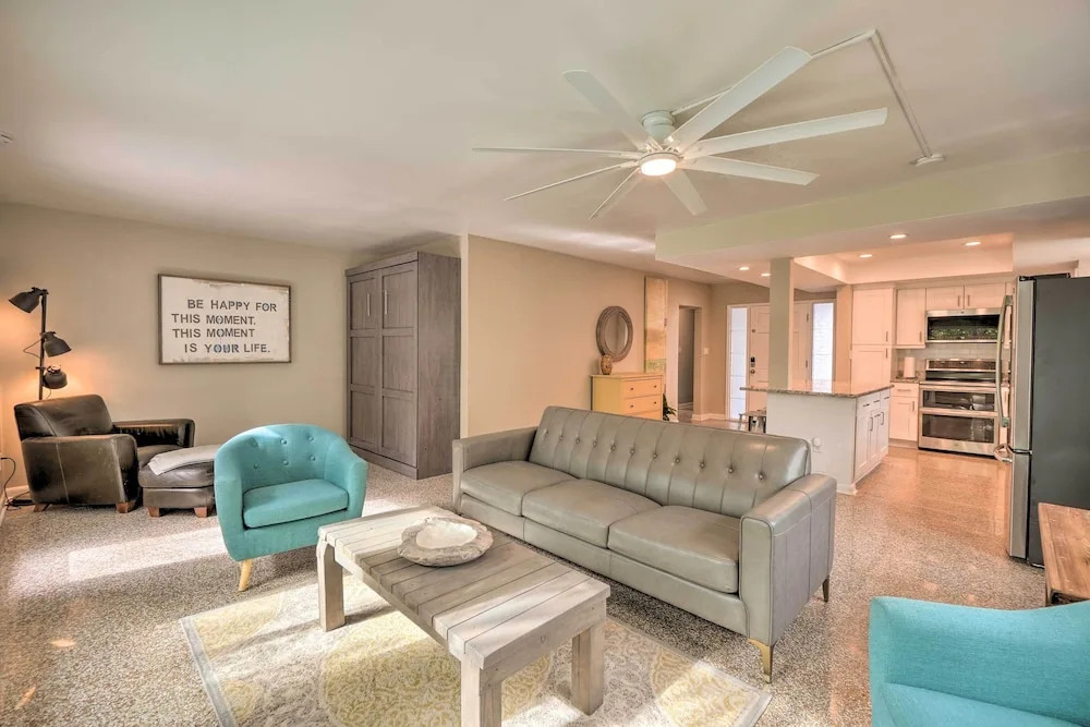Pet-friendly Waterfront Home - 2 Mi to Beach!