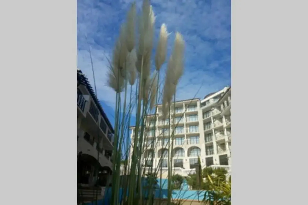 Studio at "The Cliff" complex South Beach Obzor, private appartment A2A5