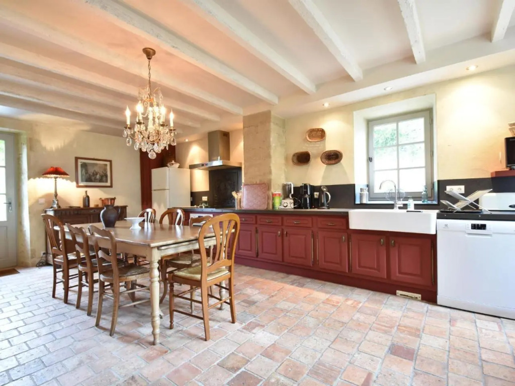 Manor in Normandy with Spa and Pool
