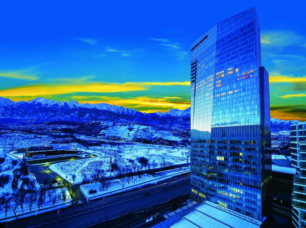 Отель Ritz-Carlton Алма-Ата