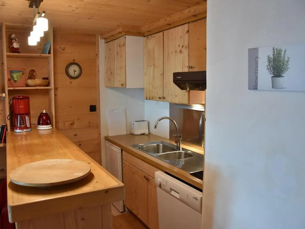 Appartement Pralognan-la-Vanoise, 2 pièces, 4 personnes - FR-1-464-191