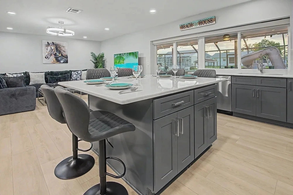 Dolphin Whispers - 1018 Silver Palm Way 3 Bedroom Home