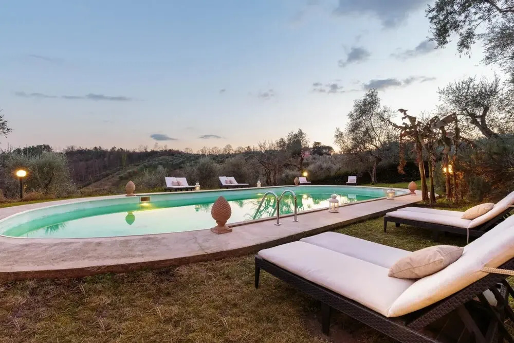 Villa Carducci a Rustic Farmhouse Retreat With Private Pool on the Lucca Hills