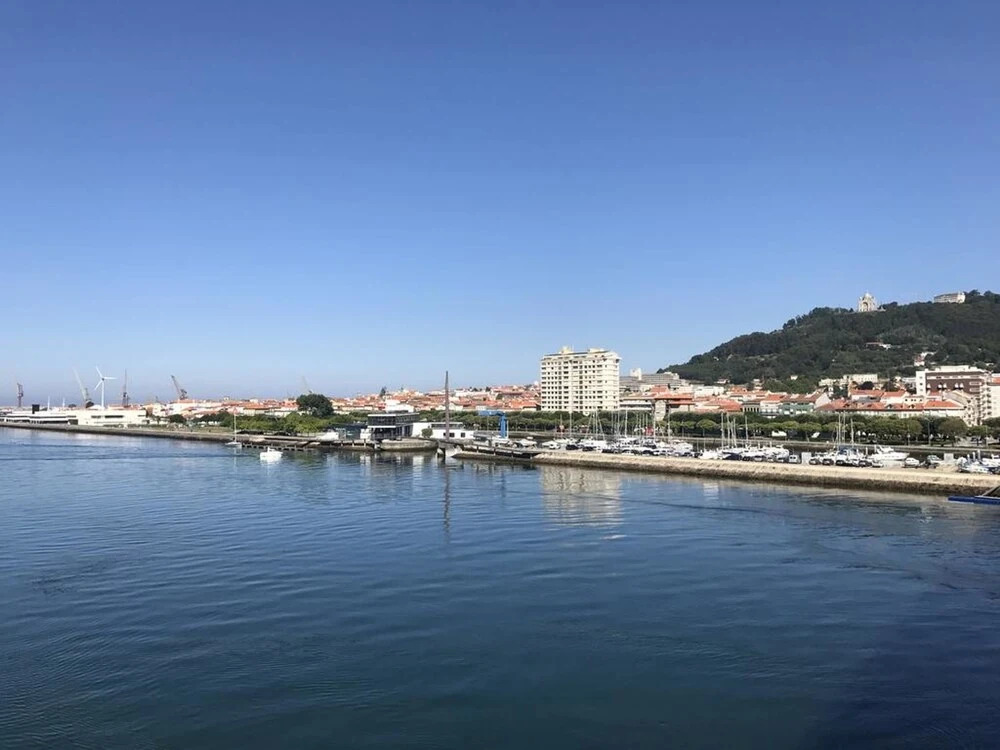 Apartment With 2 Bedrooms in Viana do Castelo, With Wonderful sea View