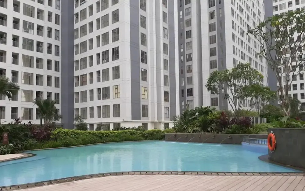 Good Place and Comfy 1BR at M-Town Residence Apartment