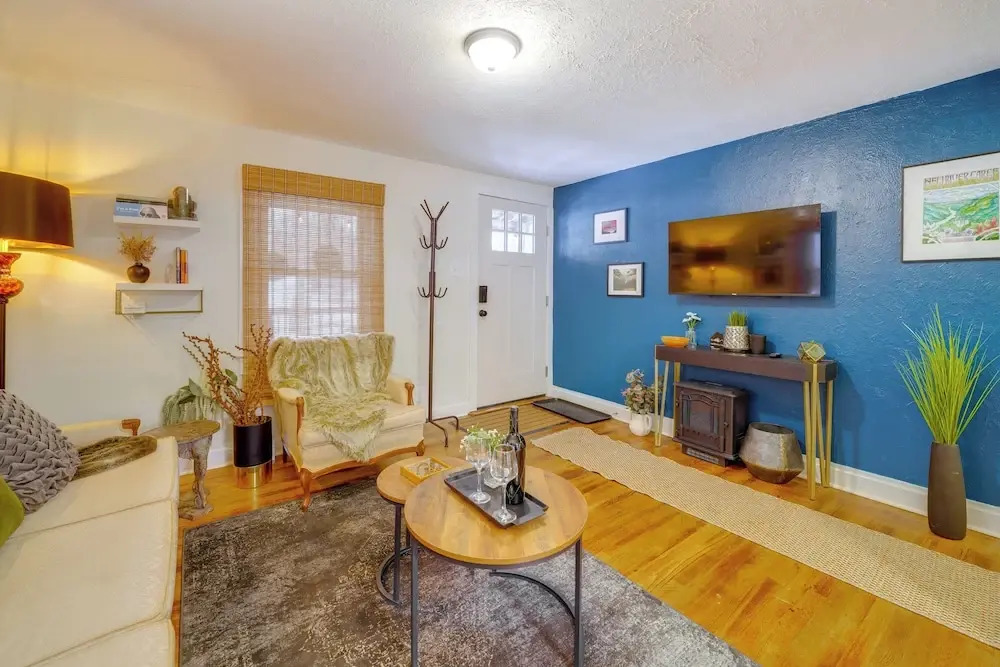 Walk to Dtwn Fayetteville: Family Home w/ Fire Pit