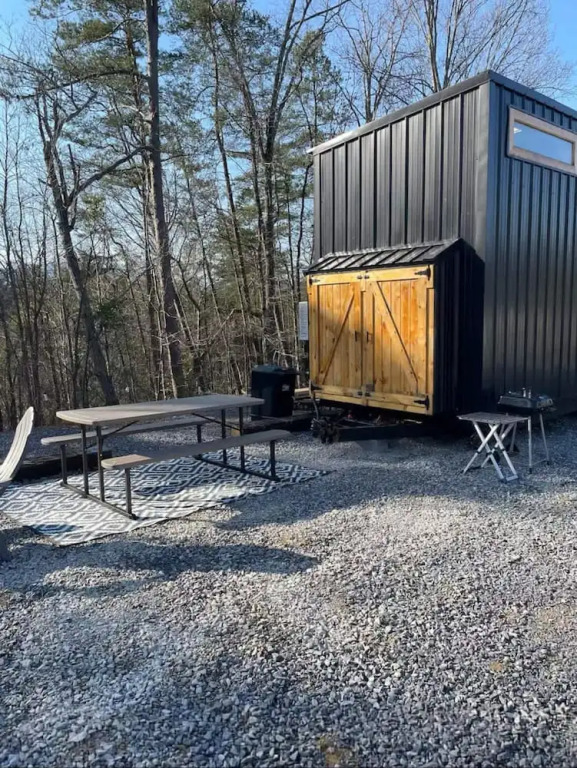 Mountain Top Tiny House by Beyond Expectations