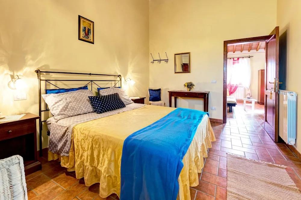 Villa With 5 Bedrooms in Farneta, With Wonderful City View, Private Po