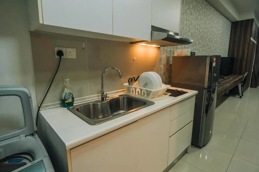 Parc Regency@Plentong 4Pax Cozy/Comfort/Facility