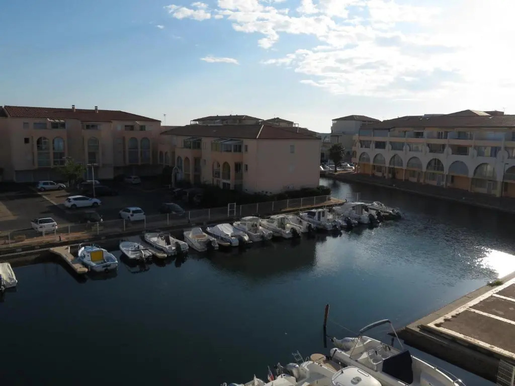 Appartement Sète, 1 pièce, 4 personnes - FR-1-338-398
