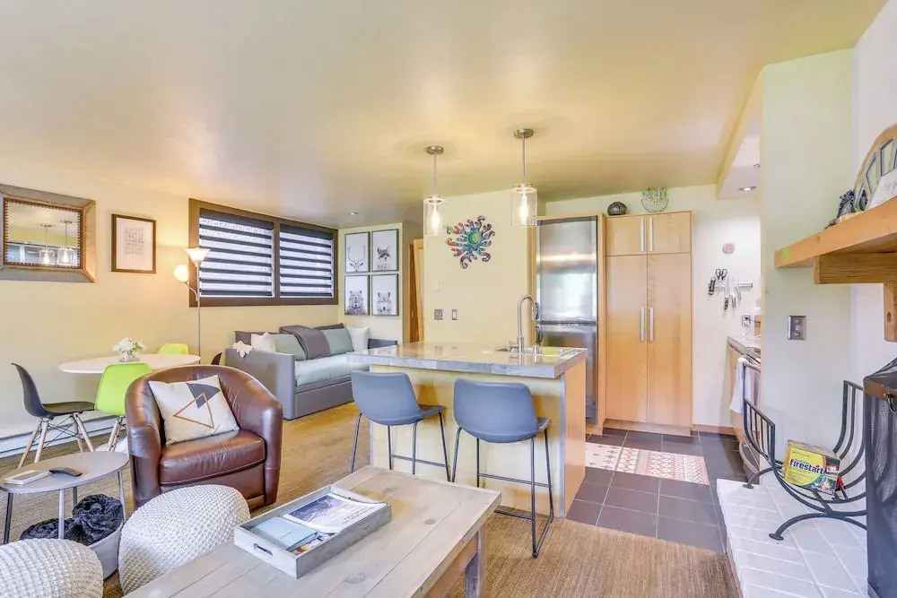 Eagle-vail Hideaway w/ Golf, Ski, and More!
