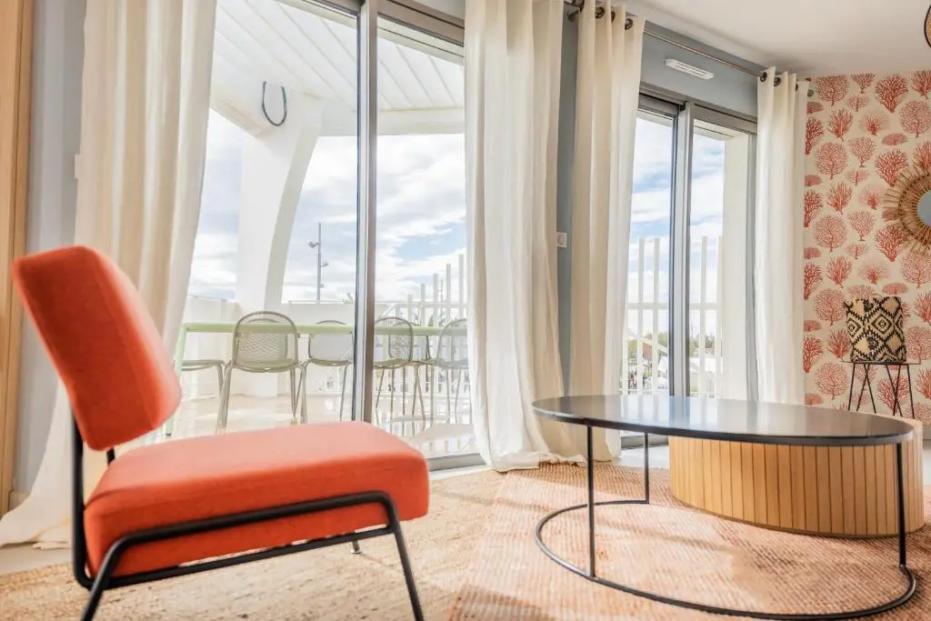 MAJESTIC MIND VUE MER LUXE CENTRE PARKING 8 MAX - CoHôteConciergerie La Grande Motte