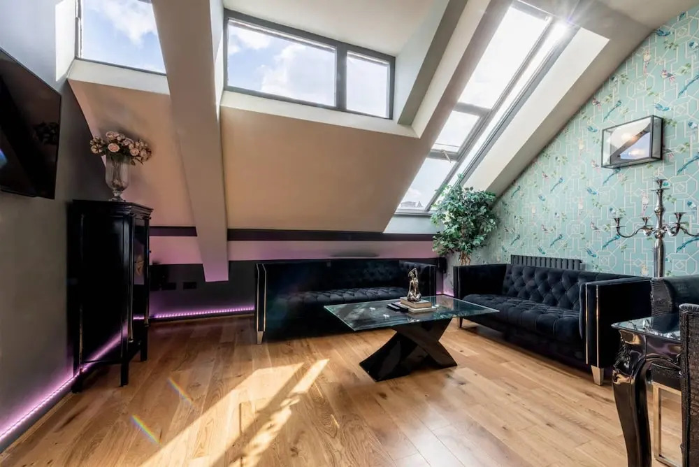 Beautiful Penthouse Apartment In Northern Quarter