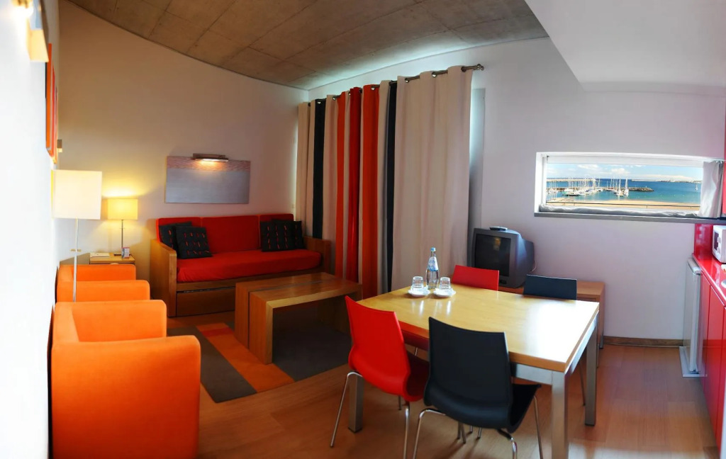 Отель Praia Marina by RIDAN Hotels