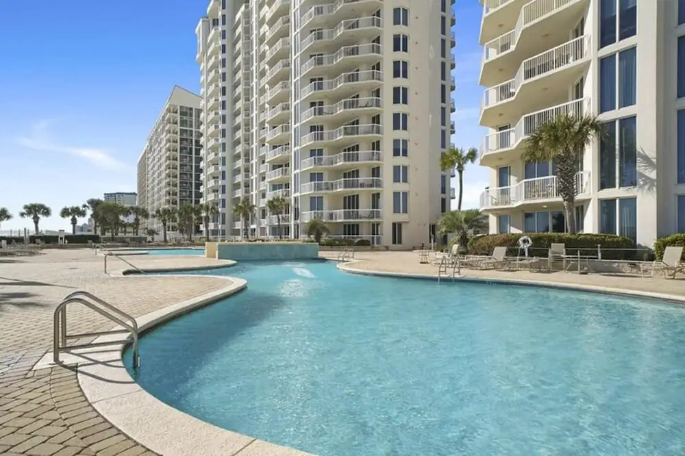 Silver Beach Towers E 703 by Bliss Beach Rentals