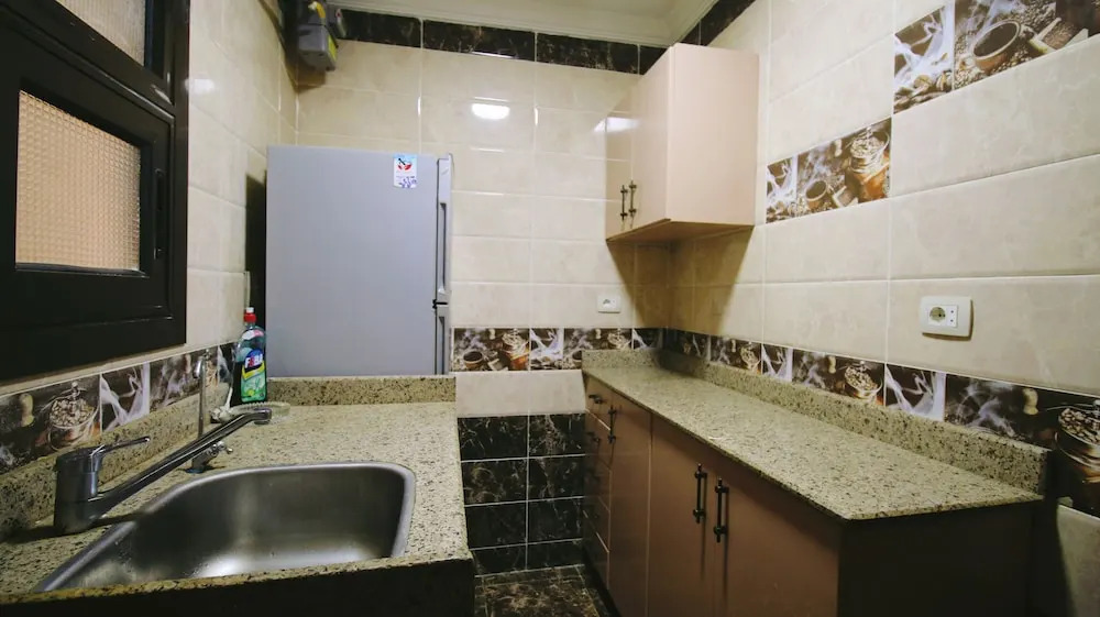 Golden Charming 3-bed Apartment in Cairo