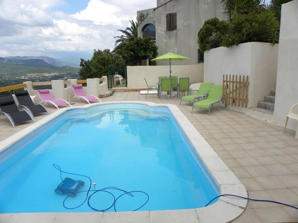 Chalet With 4 Bedrooms in Ajaccio, With Wonderful Mountain View, Pool