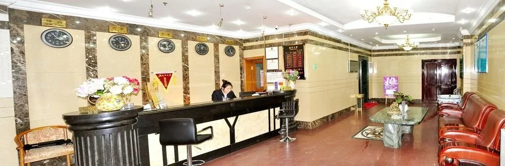 James Joyce Coffetel Baoding Railway Station