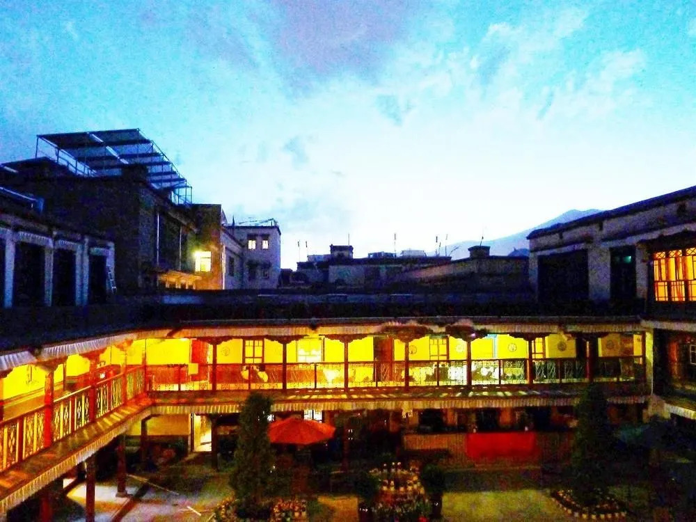 Pandasang Compound - Lhasa