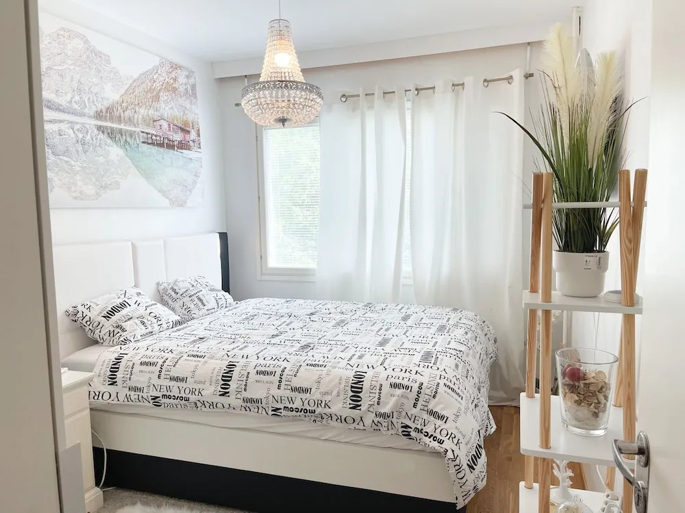3bed Apartment 18 Mins by Metro to Helsinki Centre