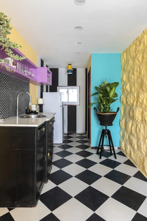 Eclectic1BR in Talpiot mkt by Sea N Rent