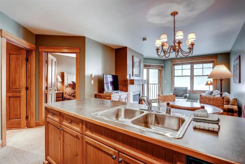 Beautiful 1 Bedroom Mountain Condo In River Run Village With Hot Tub Access And Walking Distance To The Gondola
