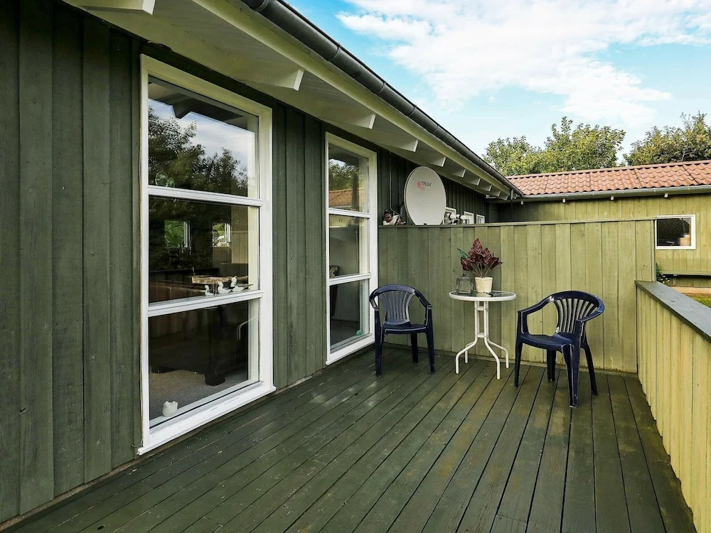 Balmy Holiday Home in Jutland With Terrace