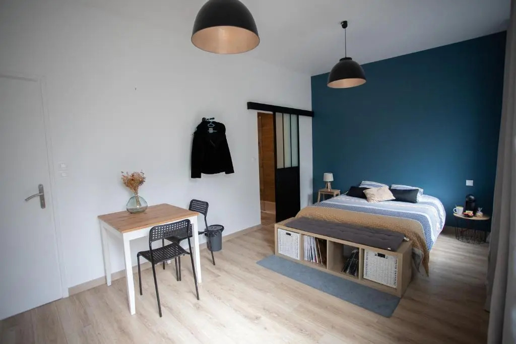 Chambre au coeur de Loudun