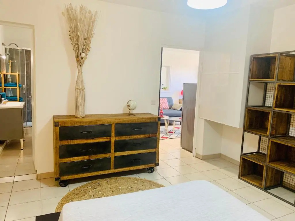 L'Evasion Catalane, 20m de la plage, 44m2, parking sous terrain