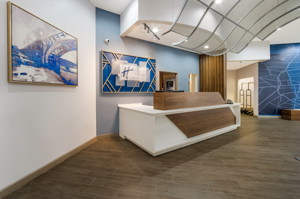 Отель Holiday Inn Express & Suites Lexington