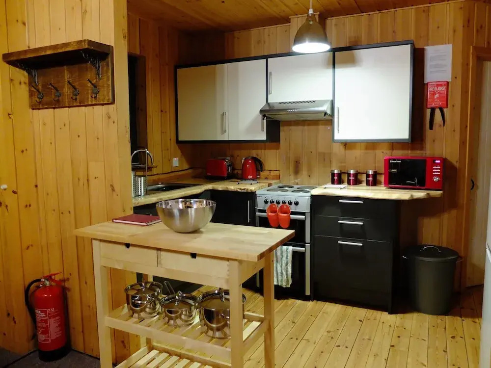 The Cabins, Loch Awe