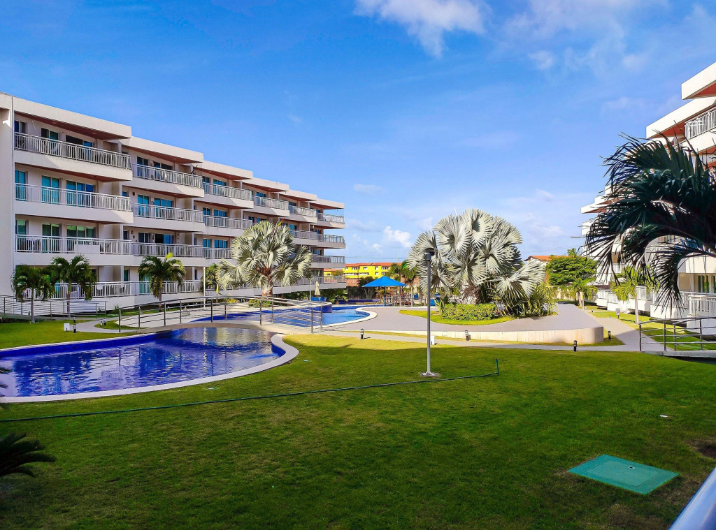 Solarium Apto Térreo 2qtos 6 Pessoas 500m Praia