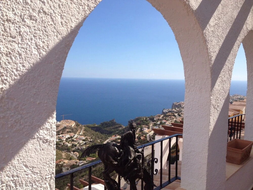 Apartment With 2 Bedrooms in El Poble Nou de Benitatxell, With Wonderf