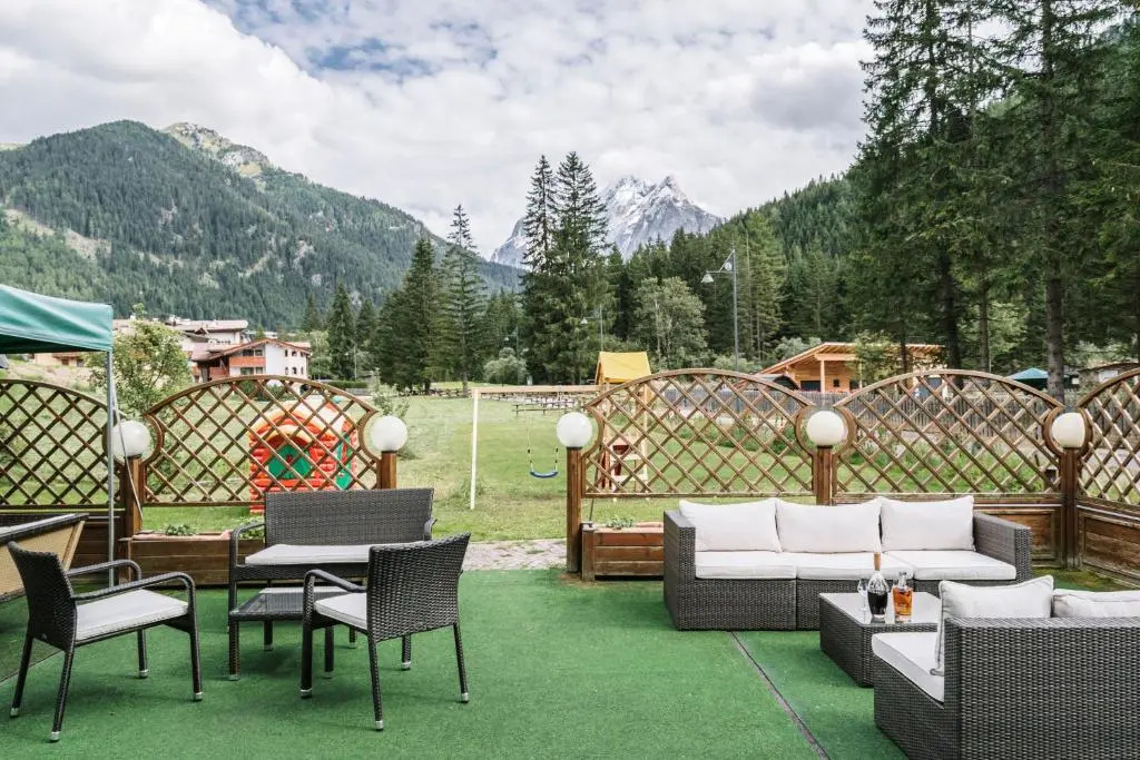 Chalet Pineta relax location