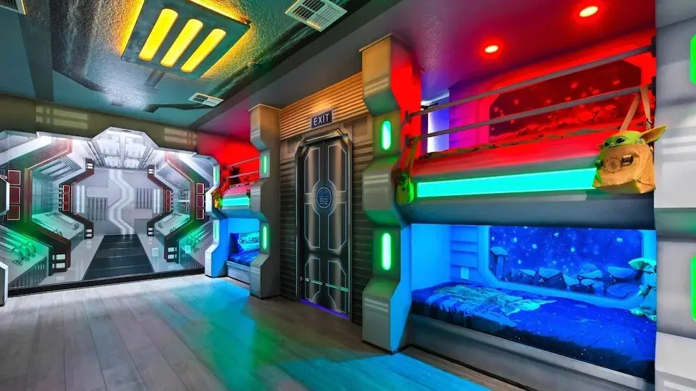 Star Wars Disney Themed 10BR Villa Pool/Spa/Game