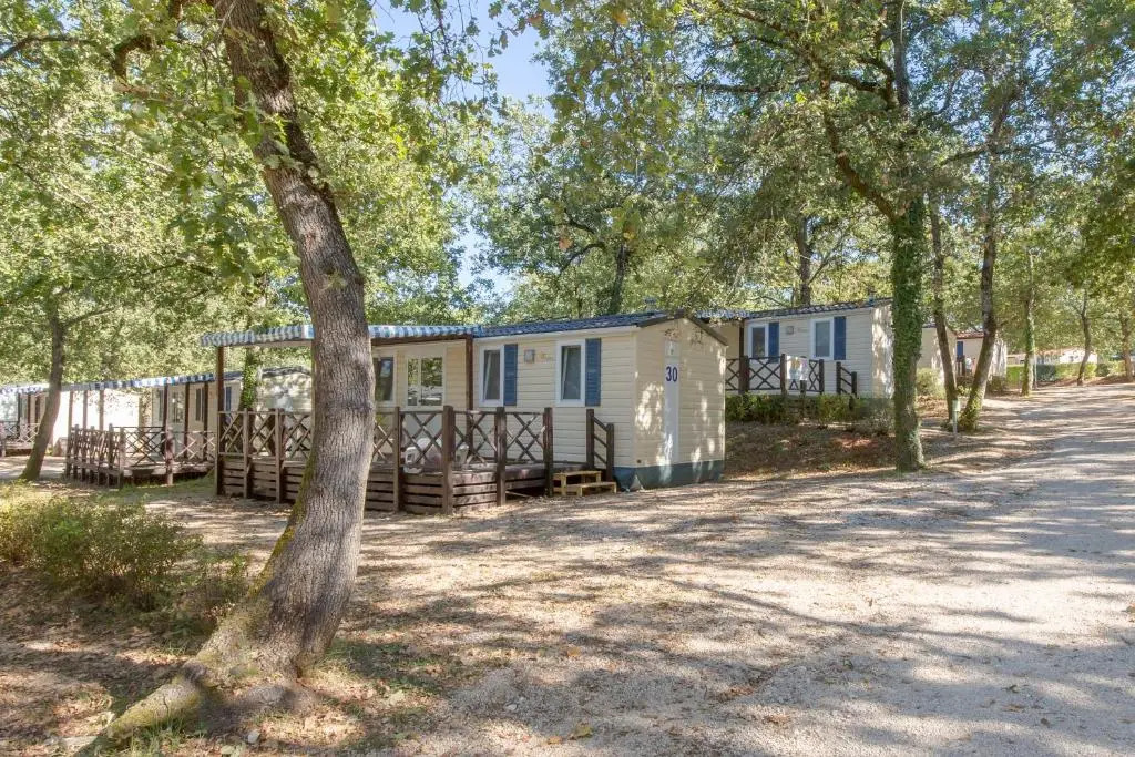 Albatross Mobile Homes on Valamar Camping Lanterna