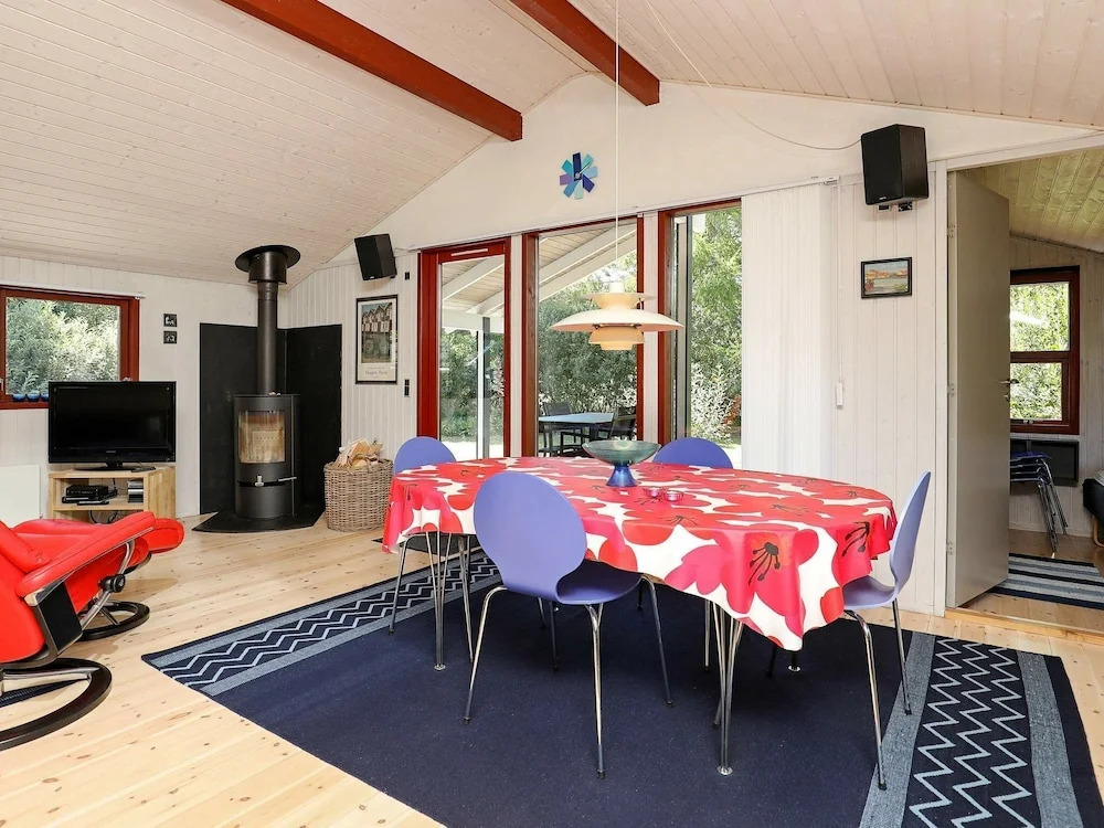 Modern Holiday Home in Ålbæk With Swings for Children
