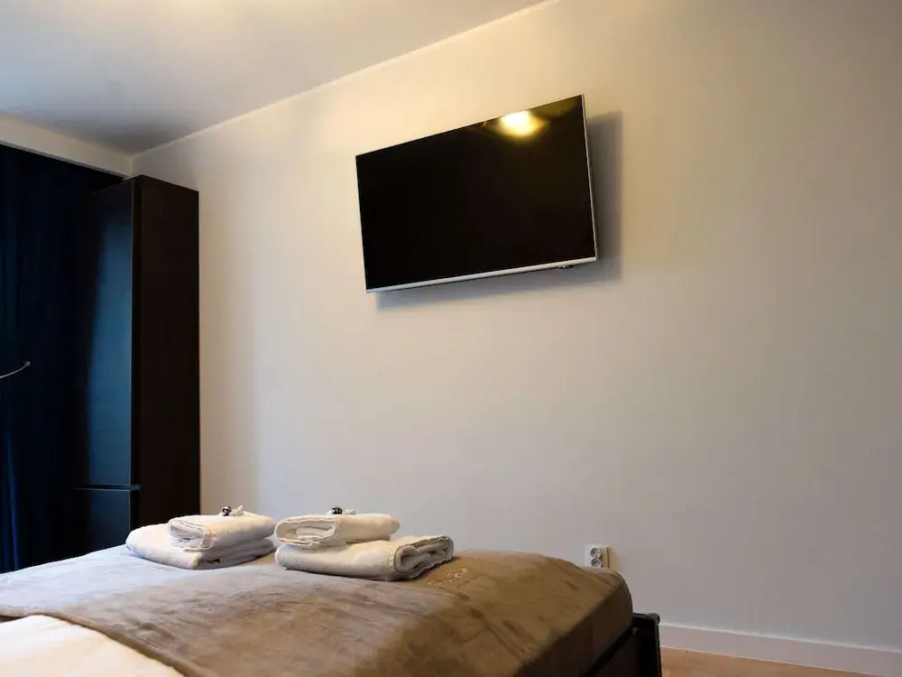 Comfortable apartment near the river, Dziwnów