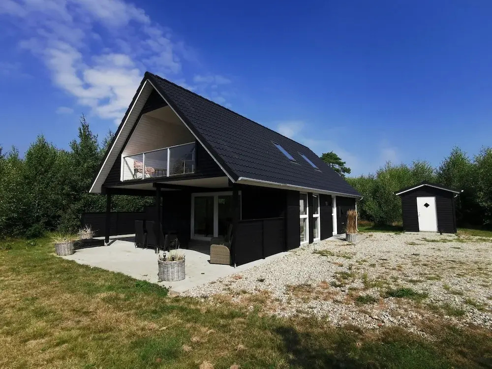 New Luxury Holiday Home With Nature View Near Østerby Harbour