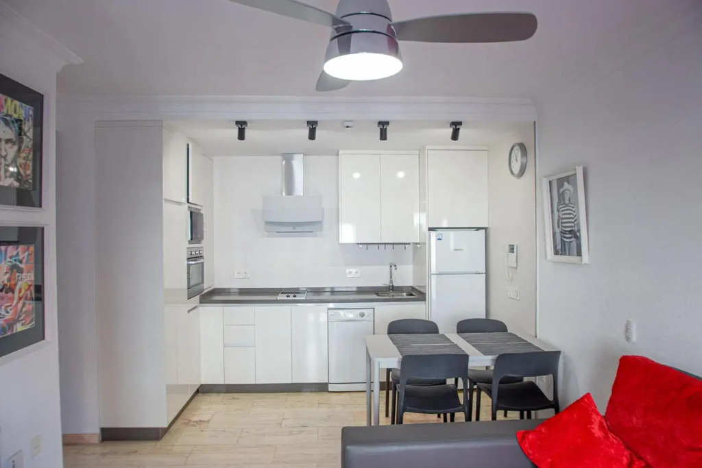 Luxurious apartment in the center of Huelva -WIFI