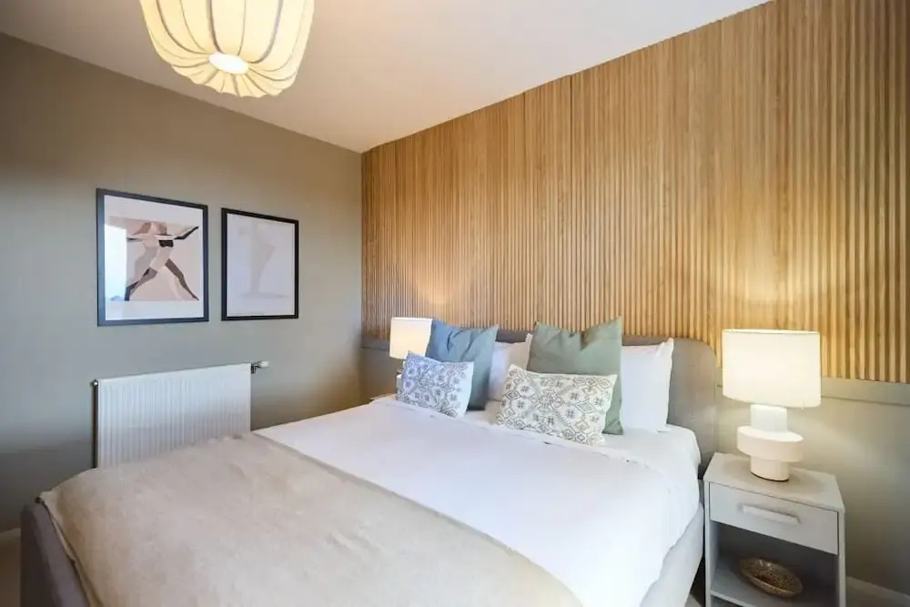 The Enfield Sanctuary - Modern 1bdr Flat With Balcony