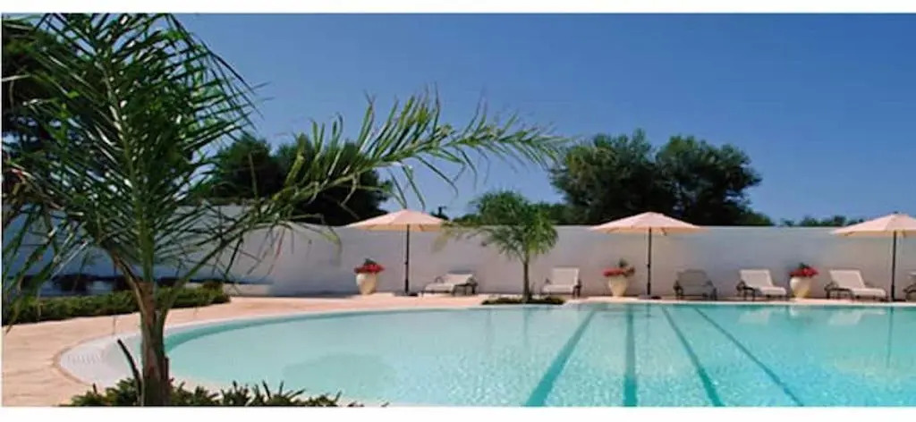 Spacious Double Room in Ancient Masseria Near the sea in a Quiet Olive Trees